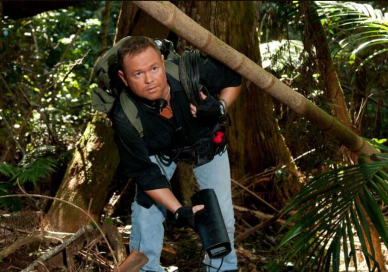 Harrison hledá yowieho v pralesích několik let! Na co přišel?