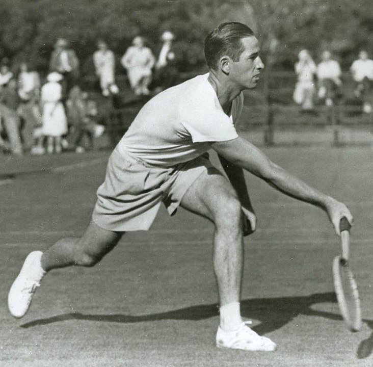 Bobby Riggs byl celkem tři roky světovou jedničkou, nejprve jako amatér v roce 1939, poté jako profesionál v letech 1946 a 1947. Foto: Wikipedia