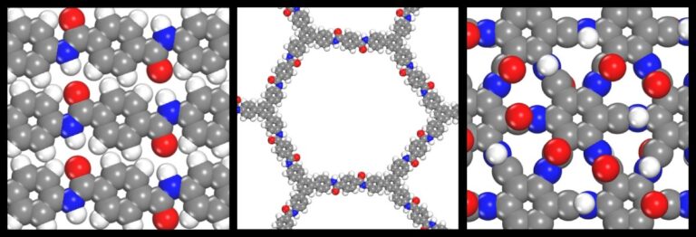 Kevlar EXO a na rozdíl od „klasického“ kevlaru se skládá ze tří monomerů (druh molekuly) místo dvou.