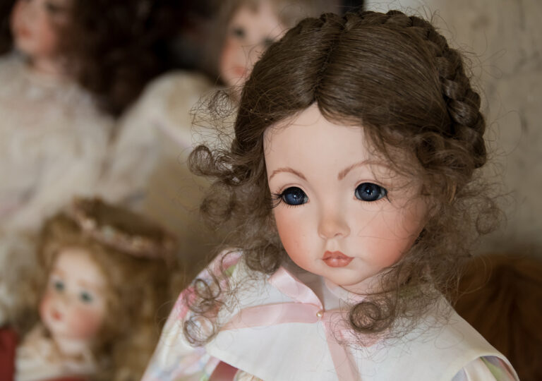 Některé sběratelské panenky jsou naprosto rozkošné a jako živé.