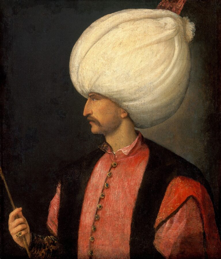 Sultán Sulejman I., slunce jejich jasné, má hlavu plnou zrzavé slovanské krásky.
