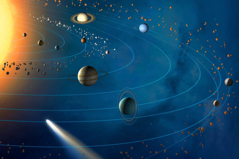 Vnější planeta soustavy je o 40 % větší než Země a svou oběžnou dráhu dokončí přibližně za 8,5 dne – nachází se tedy v „obyvatelné zóně“ vzhledem ke své hvězdě. Foto: NASA