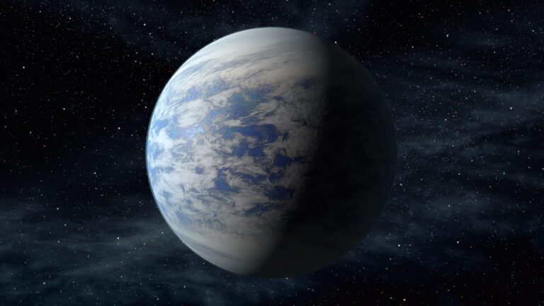 K dnešnímu dni astronomové objevili dvě desítky exoplanet typu „superzemě“, které jsou pokud ne nejlepší ze všech možných světů, teoreticky obyvatelnější než Země. Foto: NASA