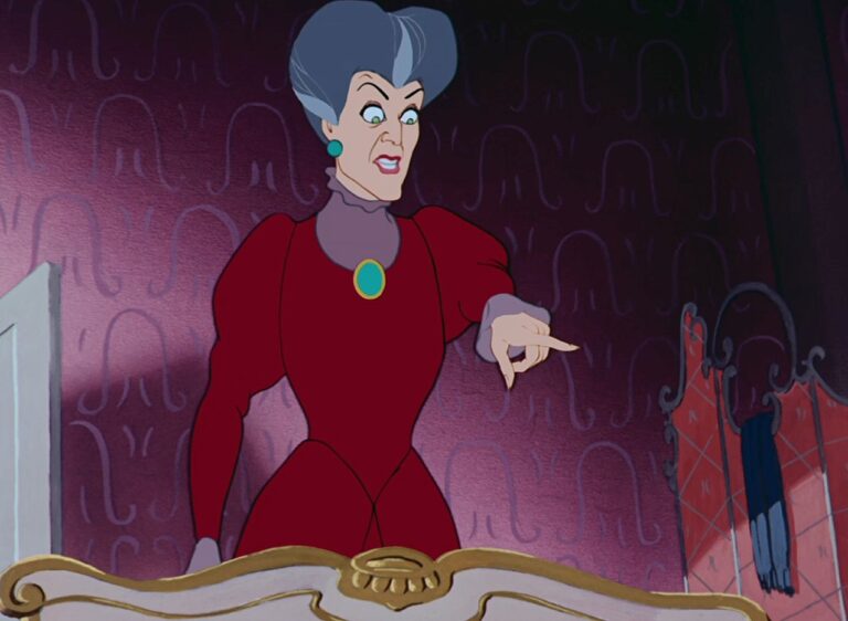 Disneyho macecha v animované pohádce o Popelčiných osudech sympatie rozhodně nebudí.