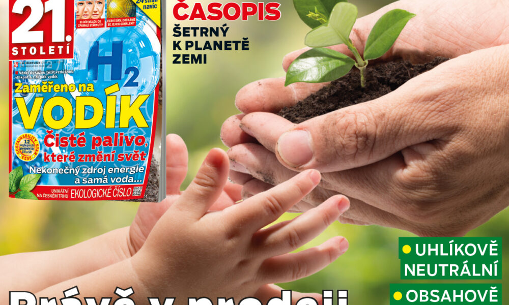 Vychází třetí ekologické vydání časopisu 21. Století – EpochálníSvět.cz