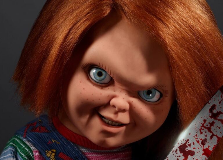 Panenka se velmi podobá slavné hororové panence Chucky.