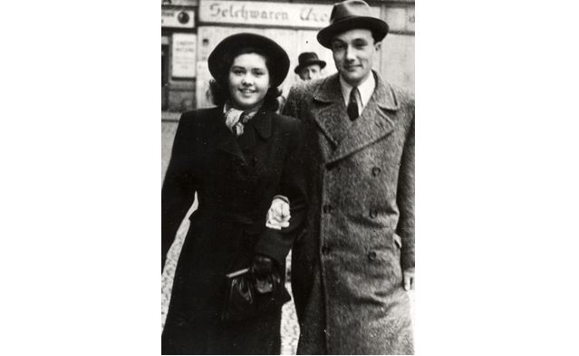 S Taťánou Růžičkovou se oženil po skončení války.