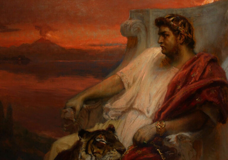 Nero je megaloman, pohrává si i s myšlenkou prokopat Korintskou šíji.
