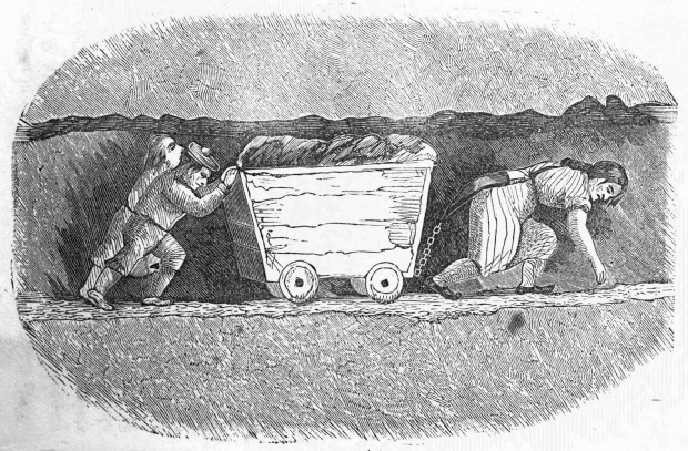 Práce v uhelných dolech nikdy nebyla jednoduchá a bez strojů se dělníci pořádně nadřeli.