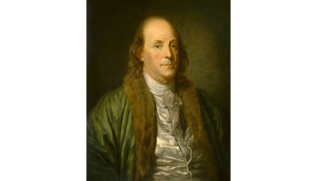 Benjamin Franklin je všeuměl – fušuje do politiky, fyziky i hudební nauky.