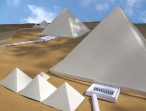 Zářivě bílá: Jak původně vypadaly egyptské pyramidy?