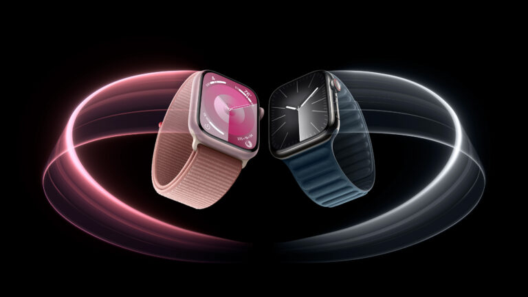Nové Apple Watch Series 9 přinášejí nové funkce a představují důležitý milník z hlediska životního prostředí. Foto: Apple