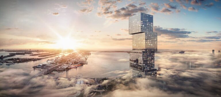 Téměř 320 metrů vysoká stavba bude první supervysokou věží v Miami a nejvyšší obytnou budovou jižně od New Yorku.