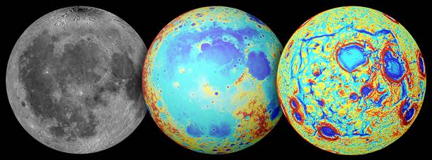 Srážka se Zemí měla podle teorie velkého dopadu vést k utvoření Měsíce. FOTO: NASA/GSFC/JPL/Colorado School of Mines/MIT / Creative Commons / volné dílo