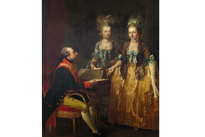 Císař Josef II. svou sestru Marii Annu podporoval.