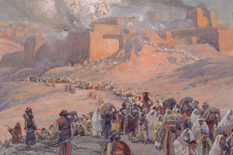 Římská vojska pod vedením Tita vyplenila celý Jeruzalém.