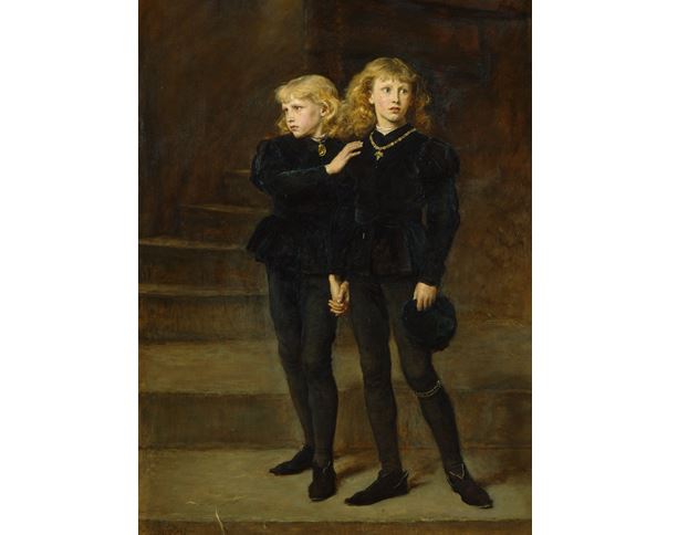 Eduardův syn má po jeho smrti usednout na anglický trůn, místo toho skončí s bratrem v Toweru.