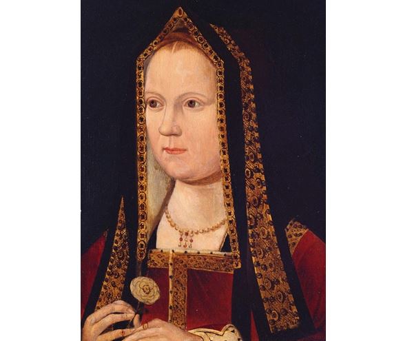 Tudorovec se oženil s Alžbětou z Yorku.