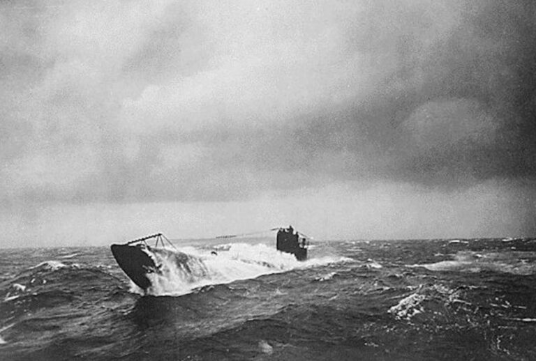 Ponorka UB-85 šla ke dnu. Mohlo za to mořské monstrum?