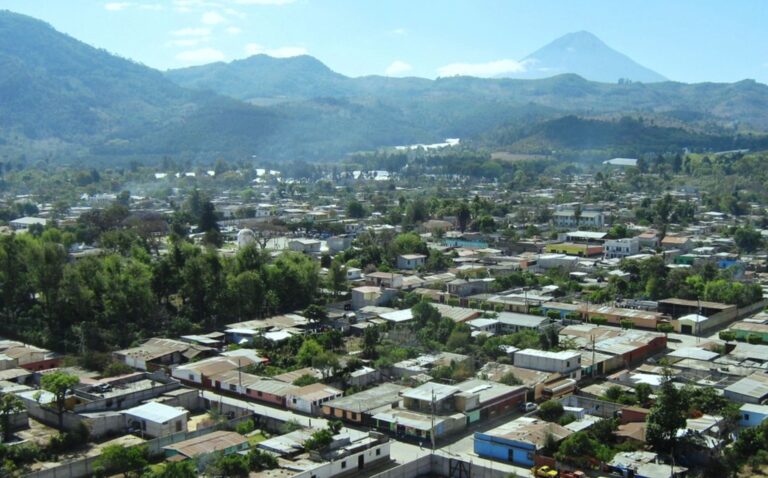 Tvor měl řádit v okolí města Chimaltenango.