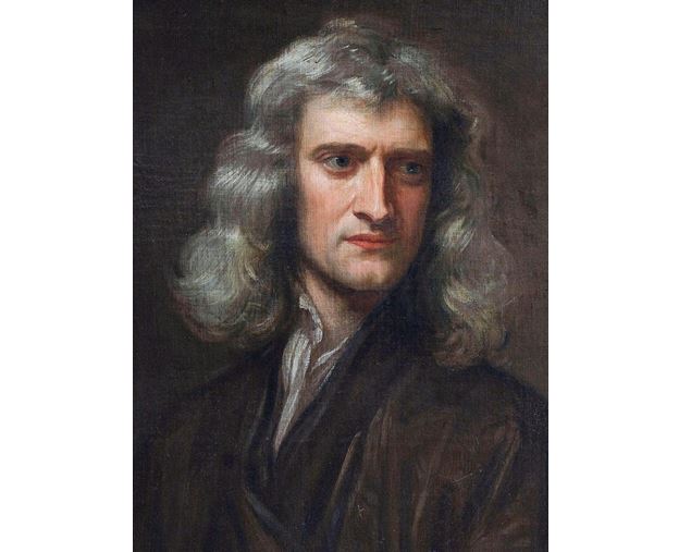 Newton s jeho konstrukcí neměl nic společného.