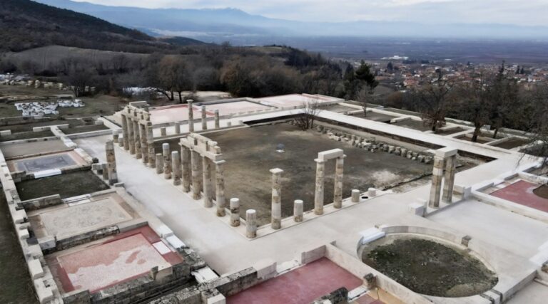 Palác měl být symbolem moci dynastie Argeovců.