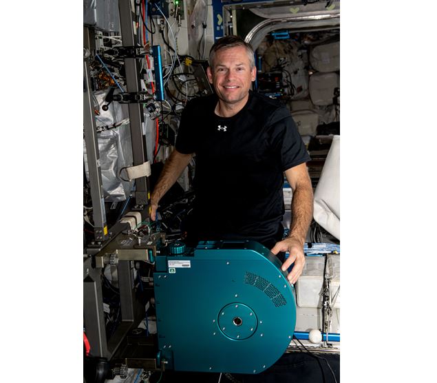 Velitel ISS Andreas Mogensen. Foto: NASA