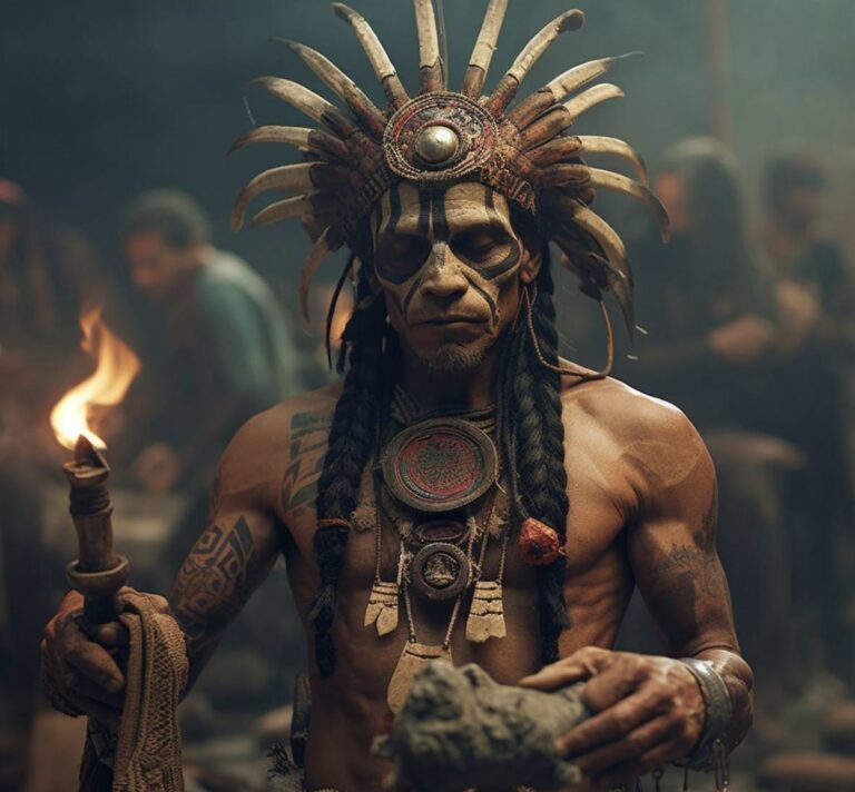 Podle Xaviera Yxayotla používali Aztékové píšťaly na začátků bitev.