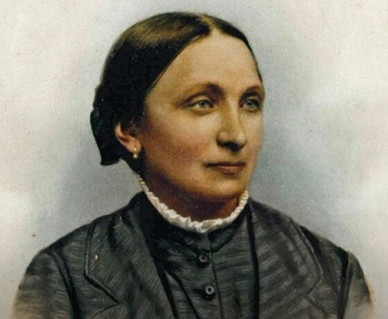 Josefa Náprstková byla ráda, když kostra z jejich muzea zmizela.