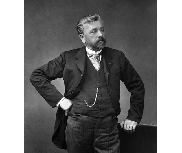 Gustave Eiffel postaví i kostru Sochy svobody v New Yorku.