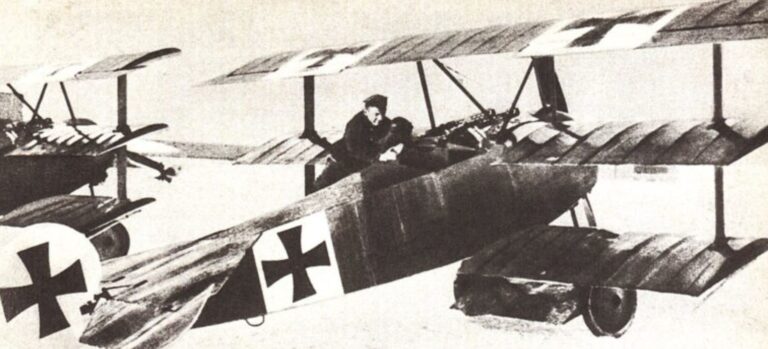 Letoun Fokker Dr. I.