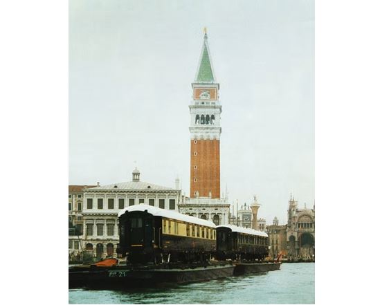 L'Observatoire se připojí k vlaku Venice Simplon-Orient-Express v roce 2025.