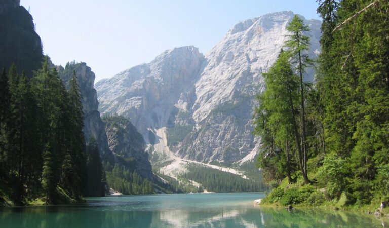 Na vrcholcích Dolomit prý před mnoha staletími vzkvétala tajemná říše Fanis.