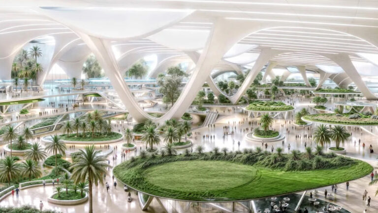 Al-Maktoum International Airport čeká modernizace a rozšíření.