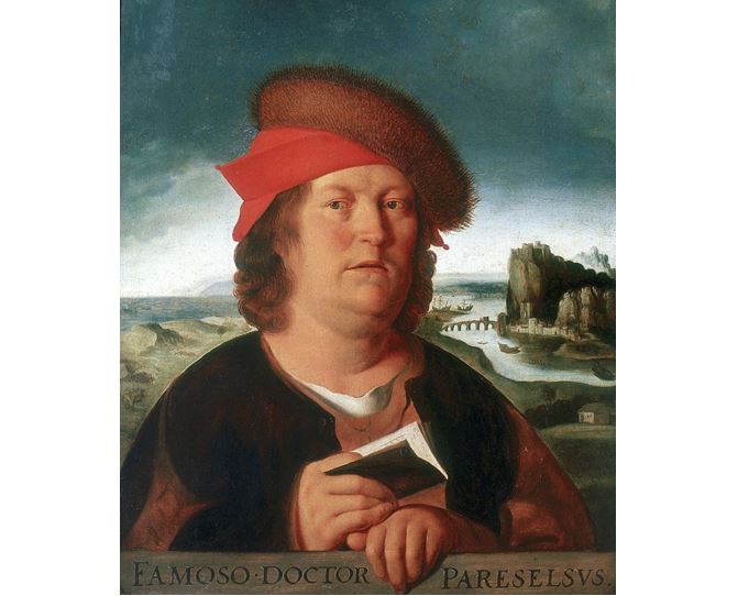 Alchymista Paracelsus.