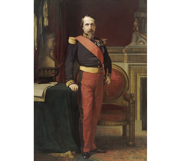 Napoleon III. by se rád obtížného bratrance zbavil.