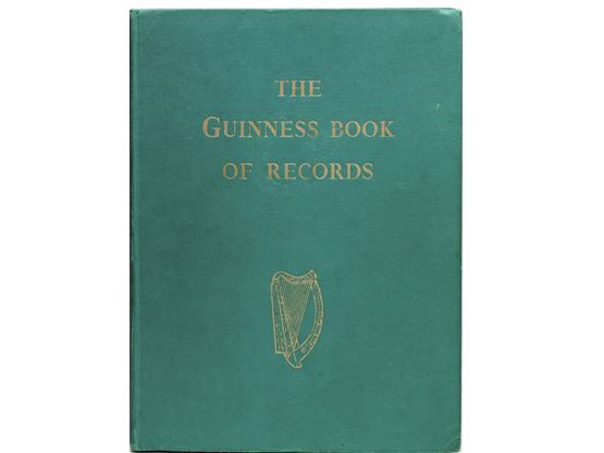 První vydání Guinnessovy knihy z roku 1955 zmizí rychleji, než by kdo čekal.