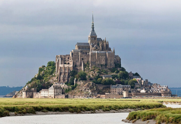 Mont-Saint-Michel sloužil i jako vězení.