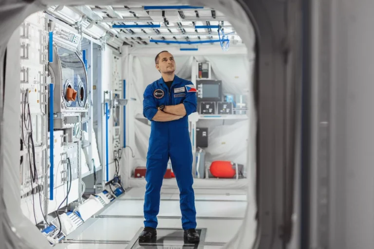 Český astronaut Aleš Svoboda v ESA.