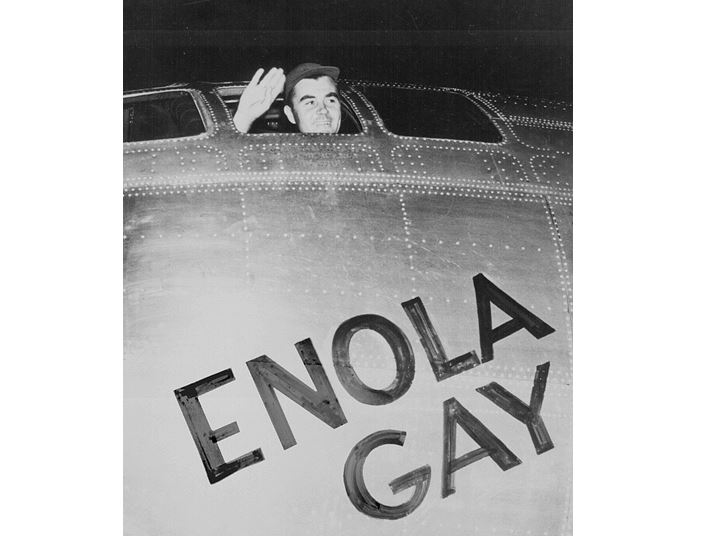 Velel mu Paul Tibbets.