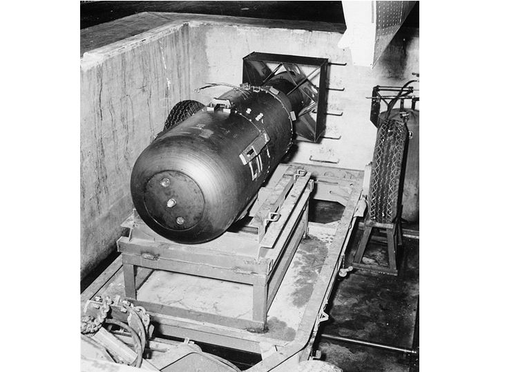 Část posádky se o jaderné bombě dozvěděla na poslední chvíli.