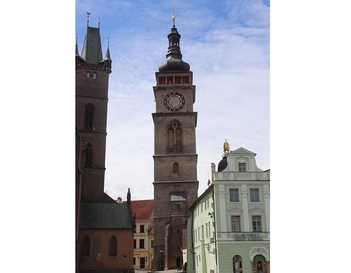 Věž se začala budovat v roce 1509.