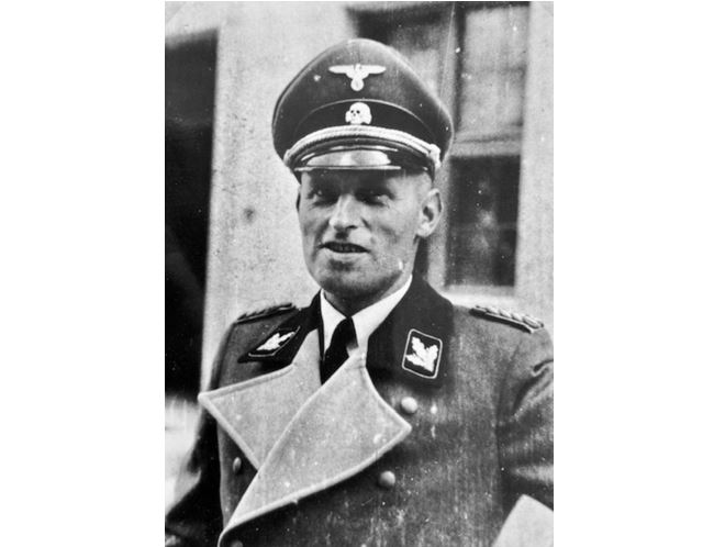 Mnozí považují Kammlera za jednu z největších nacistických zrůd.