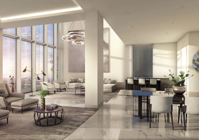 Většina z celkem 298 ultraluxusních jednotek v Trump Residences Gurugram se prodala už v den zahájení projektu.