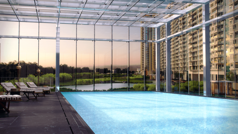 První Trump Tower bude vybavena elegantní kavárnou, fitness centrem s nekonečným bazénem či uměleckou galerií.