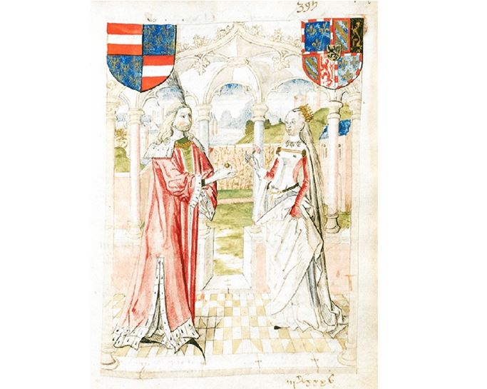 Maxmilián I. daroval své vyvolené diamantový prsten a stál u zrodu nového trendu.