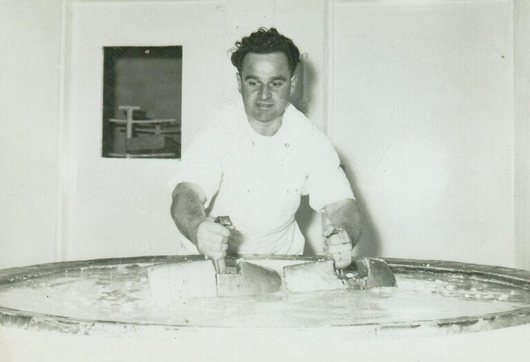 Vyhnálek přinesl do Tasmánie nové technologie.