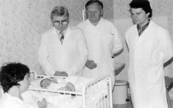 Profesoři Milan Dvořák, Ladislav Pilka a Jan Tesařík.