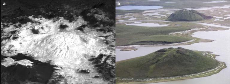 Ukrývá se na měsíci voda a v ní život?