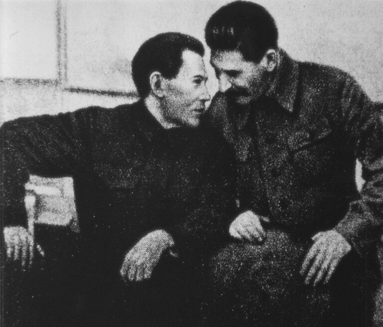 Stalinovi byl věrný až do smrti.